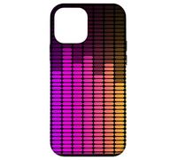 Égaliseur Rainbow Music Lover Sound Engineer Audio Pattern Coque pour iPhone 12 Mini