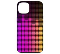 Égaliseur Rainbow Music Lover Sound Engineer Audio Pattern Coque pour iPhone 13