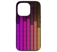 Égaliseur Rainbow Music Lover Sound Engineer Audio Pattern Coque pour iPhone 13 Pro