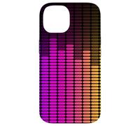 Égaliseur Rainbow Music Lover Sound Engineer Audio Pattern Coque pour iPhone 14