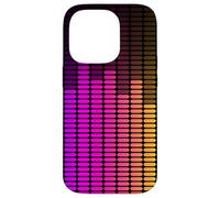 Égaliseur Rainbow Music Lover Sound Engineer Audio Pattern Coque pour iPhone 14 Pro