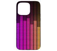 Égaliseur Rainbow Music Lover Sound Engineer Audio Pattern Coque pour iPhone 15 Pro Max