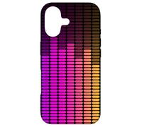 Égaliseur Rainbow Music Lover Sound Engineer Audio Pattern Coque pour iPhone 17