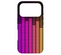Égaliseur Rainbow Music Lover Sound Engineer Audio Pattern Coque pour iPhone 17 Pro