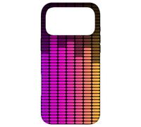 Égaliseur Rainbow Music Lover Sound Engineer Audio Pattern Coque pour iPhone 17 Pro Max