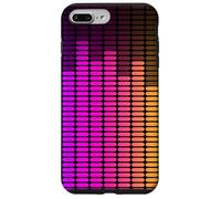 Égaliseur Rainbow Music Lover Sound Engineer Audio Pattern Coque pour iPhone 7 Plus/8 Plus