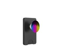 Égaliseur Rainbow Music Lover Sound Engineer Audio Pattern PopSockets PopWallet pour MagSafe