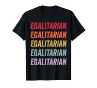 Égalitaire T-Shirt Graphique avec Valeur