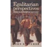 Egalitarian Perspectives John E. Roemer (Auteur)