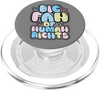 Égalité Big Fan Droits de l'homme Égalité de la Protestation PopSockets PopGrip pour MagSafe
