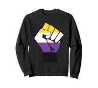 Égalité des Drapeaux Non binaires Sweatshirt