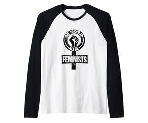Égalité des Droits féministes Nous devrions Tous être féministes Manche Raglan