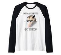 Égalité des Droits Ou Je Mords Manche Raglan