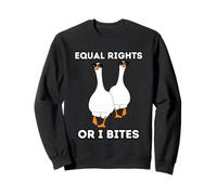 Égalité des Droits Ou Je Mords Sweatshirt
