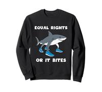 Égalité des Droits Ou Je Mords Sweatshirt