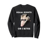 Égalité des Droits Ou Je Mords Sweatshirt