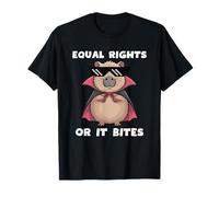 Égalité des Droits Ou Je Mords T-Shirt