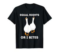 Égalité des Droits Ou Je Mords T-Shirt