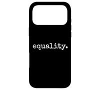 Égalité - Droits de l'homme Liberté Justice Paix - Coque pour iPhone 17 Pro Max