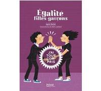 Rémi Saillard – Égalité filles-garçons – Document jeunesse – Broché