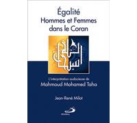 Egalite hommes et femmes dans le coran - JR MILOT - Mediaspaul Qc - broché - Essai