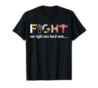Égalité Legacy Courage Justice Plaidoyer T-Shirt