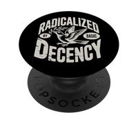 Égalité radicalisée par la décence fondamentale Justice Sociale PopSockets PopGrip Adhésif