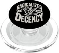 Égalité radicalisée par la décence fondamentale Justice Sociale PopSockets PopGrip pour MagSafe