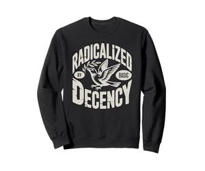 Égalité radicalisée par la décence fondamentale Justice Sociale Sweatshirt