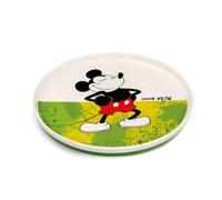 Egan Assiette à Dessert Mickey Mouse I Am Green D.20