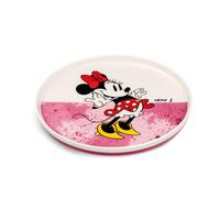 Egan Assiette à Dessert Minnie Mouse I Am Pink D.20