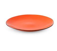 Egan Assiettes Collection Cocoricò. Objet fabriqué en porcelaine de couleur orange. Dimensions : 30 cm. La référence est 228019.