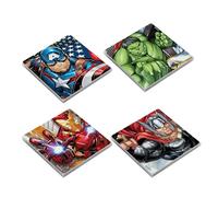 Egan Avengers sous-Verres Set de 4
