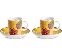 Egan BELLAMORE Set de 2 tasses à café 100 ml orange