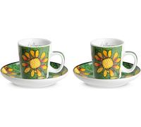 Egan BELLAMORE Set de 2 tasses à café 100 ml vertes