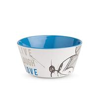 Egan Bol Mickey Live Laugh Love Bleu, Bol Multicolore, Petit modèle