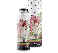 EGAN Bouteille Thermique Collection Les Marionnettes Objet Fabriqué en Acier de Couleur Blanche. La référence est KPU44/W