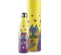 EGAN Bouteille Thermique L. Burch Fantastic Felines Jaune ML.500