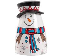 Egan Cloche de Noël Bonhomme de Neige 6 x 9 cm