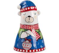 Egan Cloche de Noël Ours 6 x 9 cm