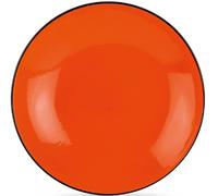 Egan Cocoricò Set de 6 assiettes creuses 20 cm Orange