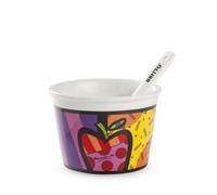 Egan Coupe crème glacée Britto Pomme avec Cuillère à café