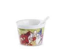 EGAN Lot de 4 tasses à crème glacée 7 nains Disney, 133004