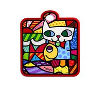 Egan Dessous de Plat Britto Chat 16 x 18 cm