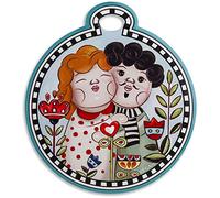 Egan Dessous de Plat Le Chicche Cuore 16 x 18