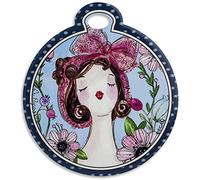 Egan Dessous de Plat Le Pupazze Bleu 16 x 18 cm