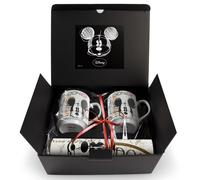 Egan DISNEY COFFEE IN THE CITY Set de 2 tasses empilables + 2 sets de table PP LONDON