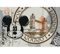Egan DISNEY COFFEE IN THE CITY Set de table LONDON 45X30 cm