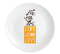 Egan DISNEY LIVE LAUGH LOVE Orange assiette à dessert MINNIE ⌀19 cm