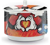 Egan DISNEY LOVE SWEET LOVE Sucrier rouge Ø 9 cm